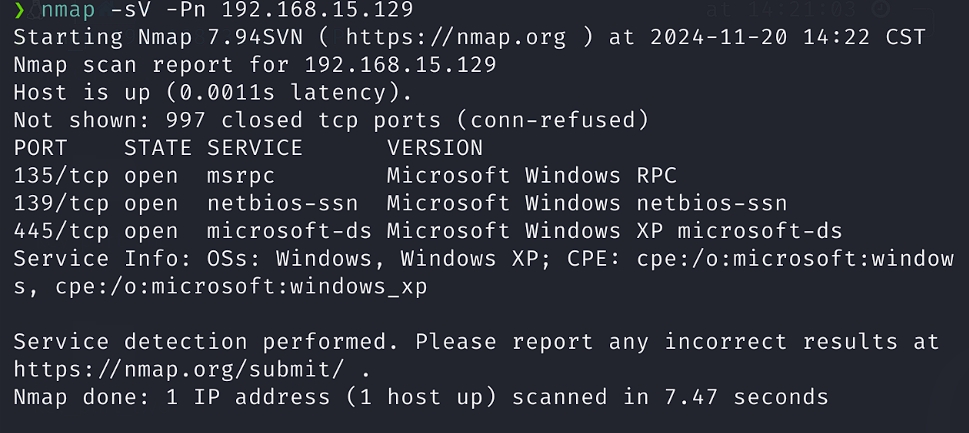 nmap