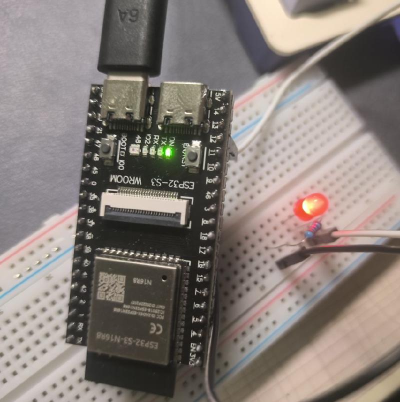 Featured image of post 【第一块开发板】记录esp32s3wroom在platformIO的配置与点亮LED